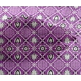 thumbnail image 5 of oneOone Viscose Chiffon Purple Fabric Block Sewing Material Print Fabric By The Yard 42 Inch Wide, 5 of 5