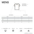 thumbnail image 4 of Hat and Beyond Men's Hip Hop Longtail Slim Fit Crew Neck Tee Shirts with Side Zipper, 4 of 4