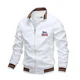 thumbnail image 5 of LONSDALE-Chaqueta de AVIADOR CON CUELLO levantado para hombre, chaqueta de béisbol ajustada informal, última moda de primavera y otoño, alta calidad, 2024, 5 of 5