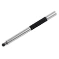 thumbnail image 3 of Pen Con Lápiz Táctil de Stylus Universal Bolígrafo Capacitios de Doble Cabeza Pluma Capacitiva Portátil para Teléfono/Tableta Rosa, 3 of 6