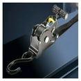 thumbnail image 2 of Anti-slip Auto Ratchet Strap Automatic Sturdy Hooks Lugga Strap Strong Load Bearing Retractable Belt, 2 of 7