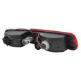 thumbnail image 4 of Rear Bumper Fog Lamp Taillight Assembly Super Bright Replacement for Mitsubishi Montero 2003?2006 Left MN133775C, 4 of 5