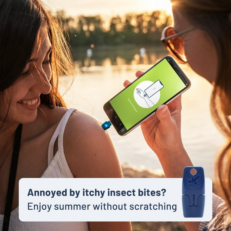 heat it for iPhone (6s to 14) - Smartphone-Powered Insect Bite Healer -  Chemical-Free Relief from Itching & Pain Just with Concentrated Heat - (Not