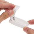 thumbnail image 3 of Raindrops 2 Pcs Clips de Porte Pliants Blancs pour Véhicule Récréatif Support de Porte de Rangement Rv avec Installation Facile Sans Outil, 3 of 6