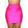 thumbnail image 1 of Luiryar Sexy party Skirt large sizes womens clothing Skirt Fashion Seamless Stretch Tight Mini Skirts, 1 of 1