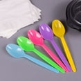 thumbnail image 4 of Karat Rainbow Plastic Heavy Weight Tea Spoons, 1000 pieces, 4 of 7
