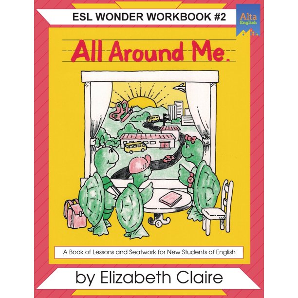 esl wonder workbook 2 all around me walmart com walmart com