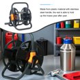 thumbnail image 3 of SKISUNO 1Set Retractable Hose Reel for Garden and Car Wash with Compact Design and Water Hose Storage, 3 of 8