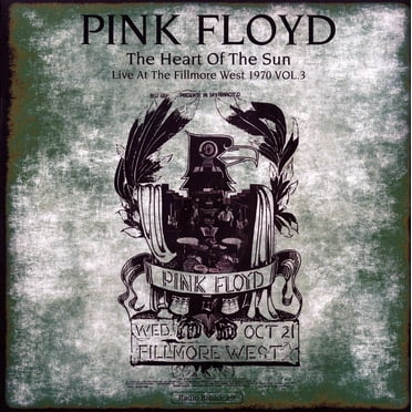 Pink Floyd - The Heart Of The Sun Volume 3: Live At The Fillmore West 1970 - Vinyl LP