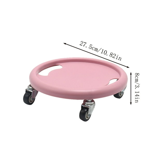 YFGEFTR Abdominal Exercise Roller, Multifunctional Fitness Sliding Wheel, Core Training Equipment For Home Workout, Yoga And Full Body Exercise