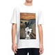 thumbnail image 1 of Camiseta de Snoopy y Charlie Brown de Peanuts, divertida camiseta de hip hop, camisetas de manga corta, camisetas de verano 100% algodón, camisetas de talla grande, 1 of 5