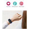thumbnail image 3 of L16pro Smart Bracelet 1.47 Inch Full Touch Large Screen Ip68 Waterproof Heart Rate Monitoring Sports Watches Blue, 3 of 4