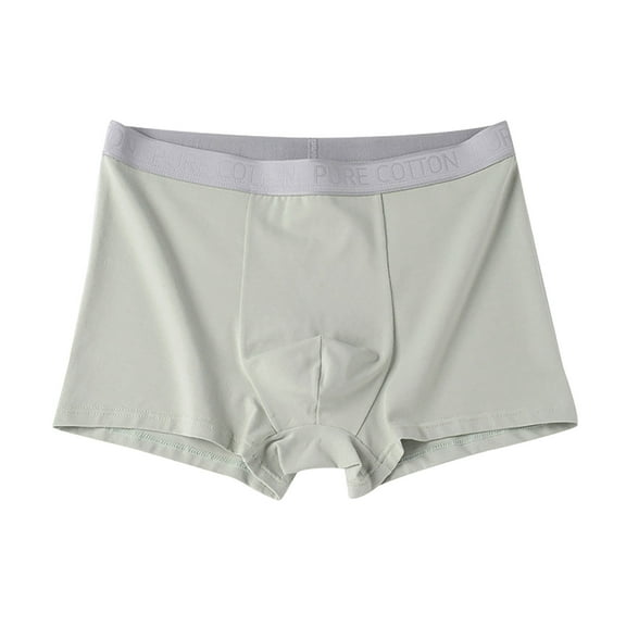 Men's Boxer Briefs Small Mens Briefs Large Pouch for Men Pack Men Trunks Bargain Outfitters Mens Brief Underwear Pack Dance Underwear for Microfiber Green XL