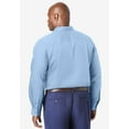 thumbnail image 2 of KingSize Men's Big & Tall Wrinkle-Free Dress Shirt, 2 of 3