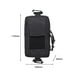 thumbnail image 3 of 100D Nylon cinturón cintura paquete bolsa impermeable Molle teléfono bolsa para senderismo (negro), 3 of 3