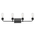 thumbnail image 2 of Golden Lighting Ormond 4-light Vanity in Matte Black, 2 of 3