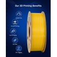 thumbnail image 3 of Filamento de impresión 3D DURAMIC 3D PETG 1.75 mm amarillo 1 kg, 3 of 7