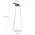 thumbnail image 3 of Jarra de Agua Acrílica Transparente 1.4L ANGGREK, 3 of 7