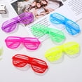 thumbnail image 3 of 18 Uds. Gafas con obturador, gafas de Color neón, gafas de plástico para fiesta, gafas de sol, gafas para disfraz, 3 of 5