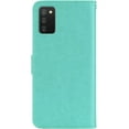 thumbnail image 4 of for Samsung Galaxy A03S Case,Glitter Bling Diamond PU Leather Wallet Phone Case with Wsrist String Flip Cover for Samsung Galaxy A03S Owl Green, 4 of 14