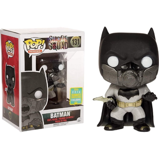 Funko Pop Heroes Suicide Squad #131 Underwater Batman Summer Convention Exclusive Funko -