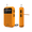 Orange, variant on XHDATA D-220 Portable AM/FM/SW DSP Radio with Telescopic Antenna, Headphone Jack and AA Battery Power