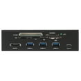 thumbnail image 1 of Reader Internal 3.5,3.0 Usb Front Panel,5.25 Inch Front Panel Usb  Card,Usb 3.0 Front Panel,Usb Front Panel 5.25Inches Multifunction Internal Card Reader Dashboard Pc Front Panel, 1 of 8
