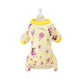 thumbnail image 1 of Mono de otoño para perros pequeños, ropa con estampado bonito para mascotas, pijamas malteses para Chihuahua y gatos, 1 of 4
