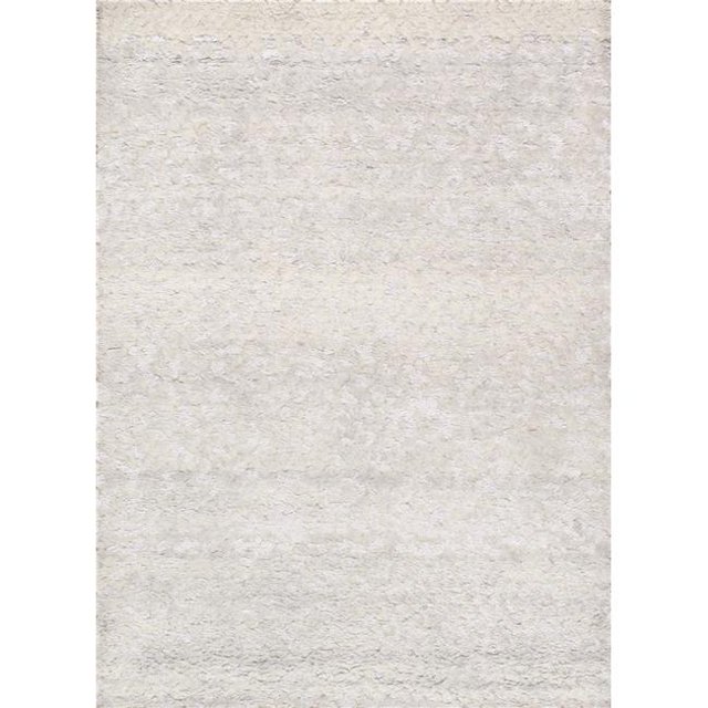 Pasargad PDR-6 6x8 6 x 8 ft. Vogue Hand-Knotted Wool Area Rug, Gray