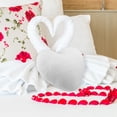 thumbnail image 4 of Cojín decorativo con forma de corazón, romántico, para sofá, dormitorio y sala de estar, 4 of 7