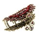 thumbnail image 4 of Pinzas Para El Pelo Grandes Sunnimix Horquilla De Cristal Con Diamantes De Imitación Color Rojo, 4 of 4
