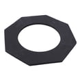 thumbnail image 1 of Dart Board Backboard, Splicing Dart Board Wall Protector Octagonal 28.5in Outer Diameter Universal Compatibility  for Game Room, 1 of 7