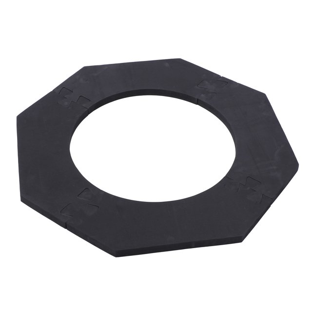 Dart Board Backboard, Splicing Dart Board Wall Protector Octagonal 28.5in Outer Diameter Universal Compatibility for Game Room