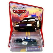 Disney Cars The World of Cars Series 1 Axle Accelerator 1:55 Diecast Car