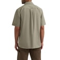 thumbnail image 3 of Wrangler® Men's Relaxed Stretch Short Sleeve Shirt, Sizes S-5XL, 3 of 5