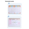 thumbnail image 4 of Weekly Task Notepad Pad (Desk Planner Sheet, To-Do Checklist), Horizontal Version A, Pp Weekly Planner Notepad, Horizontal A Size, Undated For Work And Home Tasks, Meiiso, 4 of 9