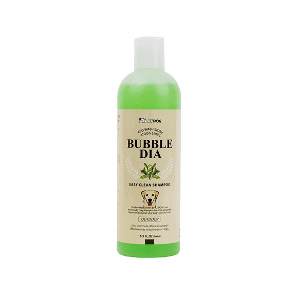 Alpha Dog Series "BUBBLE DIA" Easy Clean Shampoo & Conditioner