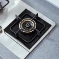thumbnail image 5 of 8 pcs Universal Heavy Duty Oven Liners Gas Hob Protector PTFE Sheets (Black), 5 of 5