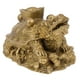 thumbnail image 4 of Lingote de cobre para la suerte, adorno de dragón y tortuga, artesanía, 1 unidad, 4 of 8