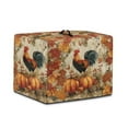 thumbnail image 7 of ZIATUBLES Rooster Pumpkin Maple Leaf Print Dust Cover for Juicer Machine Stain Resistant Canvas Dustproof Protective Autumn Juice Extractor Cover Case Fits Blender, 17 "W x 11 "D x 15 "H, 7 of 7