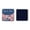 Black Blue, variant on MOMOJIA Portable Scrapbooking Stamp Pad Made of ABS and Environmentally Safe Materials