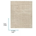thumbnail image 3 of Livabliss Area Rugs for Living Room, 8x10 Angora Modern Oatmeal Rug, Bedroom Dining Room Home Decor Stain Resistant Carpet (7'10" x 10'), 3 of 7