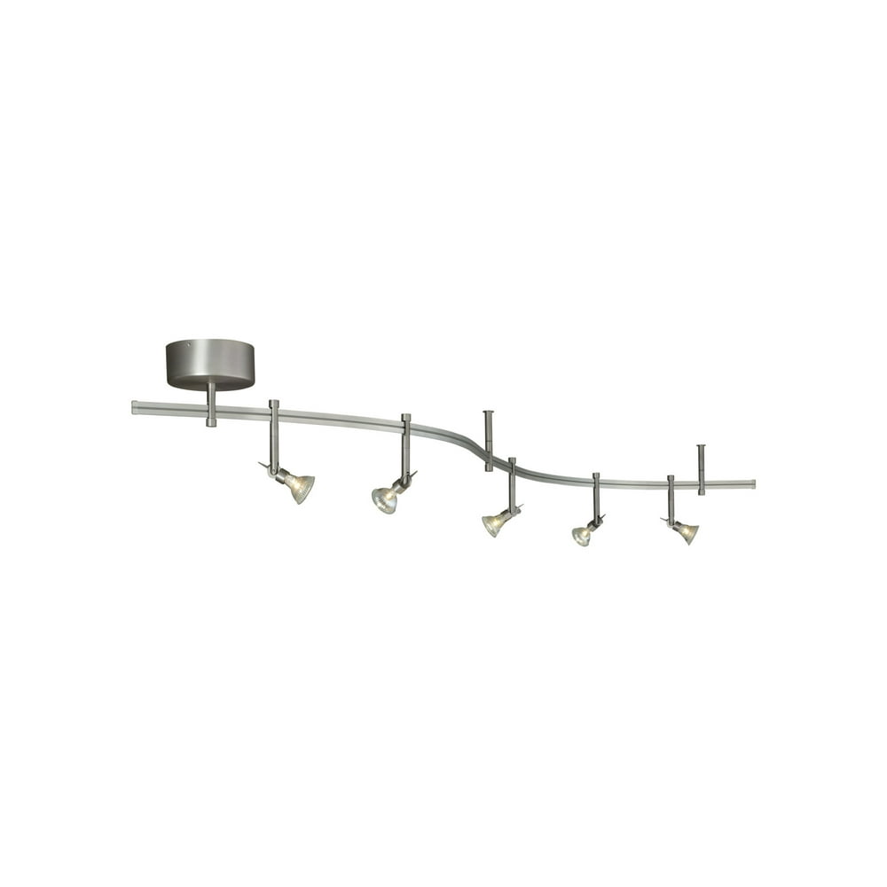 Tech Lighting 800RAL5MKN Matte Nickel Tiella 5 Light Decorative