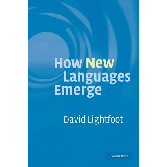 How New Languages Emerge, (Paperback)