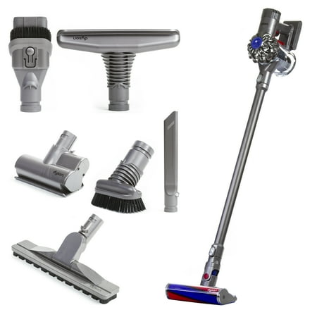 Dyson V6 Fluffy Cordless Vacuum Cleaner for Hard Floors