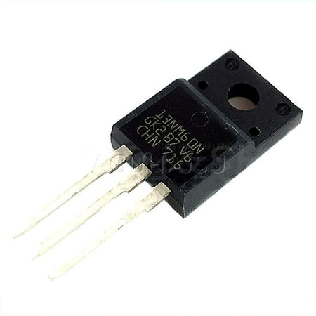 5pcs STF13NM60N 13NM60N 13NM60 N-Channel Field Effect MOS 13A 600V TO ...