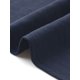 thumbnail image 5 of Vestidos de talla grande para mujer Agnes Orinda, con botones, cuello en V, mangas enrolladas, cintura elástica, vestido midi casual con bolsillo, 2X azul marino, 5 of 5