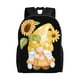 thumbnail image 1 of Fotbe Sunflower Gnomes 3 Mochila de Viaje para Laptop, Mochila Ejecutiva Delgada y Resistente 15.6", 1 of 8
