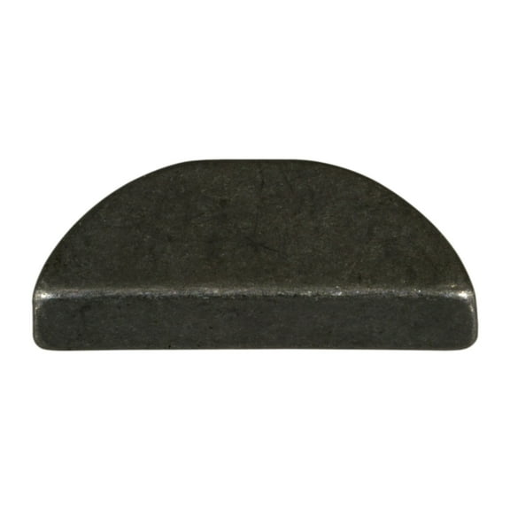 5/32" x 3/4" Zinc Plated Steel #8 Woodruff Keys WKS-120 (14 pcs.)