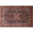 thumbnail image 1 of Ahgly Company Machine Washable Indoor Rectangle Traditional Orange Salmon Pink Area Rugs, 2' x 3', 1 of 7
